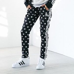 Adidas Originals Polka Dot Supergirl Trackpant